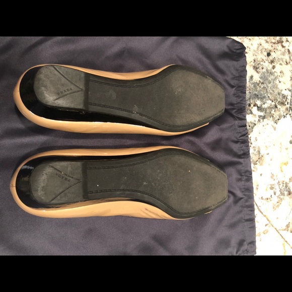Authentic Two Tone Prada Flats - Picture 4 of 6